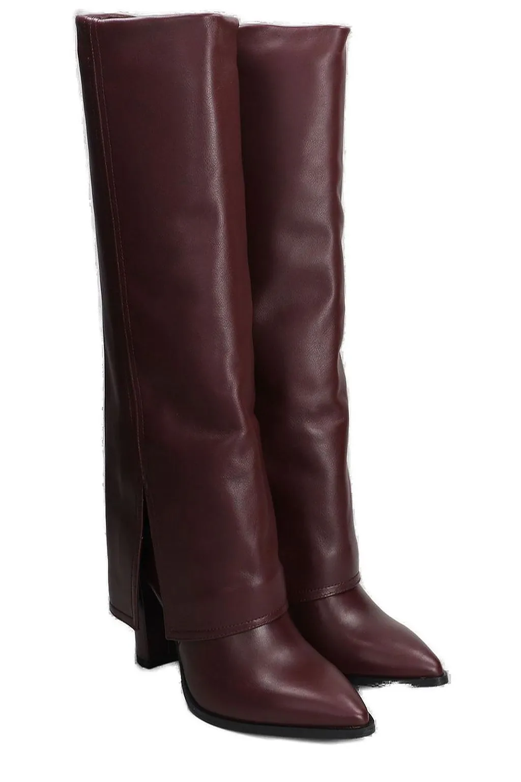 Teddy Heeled Boots