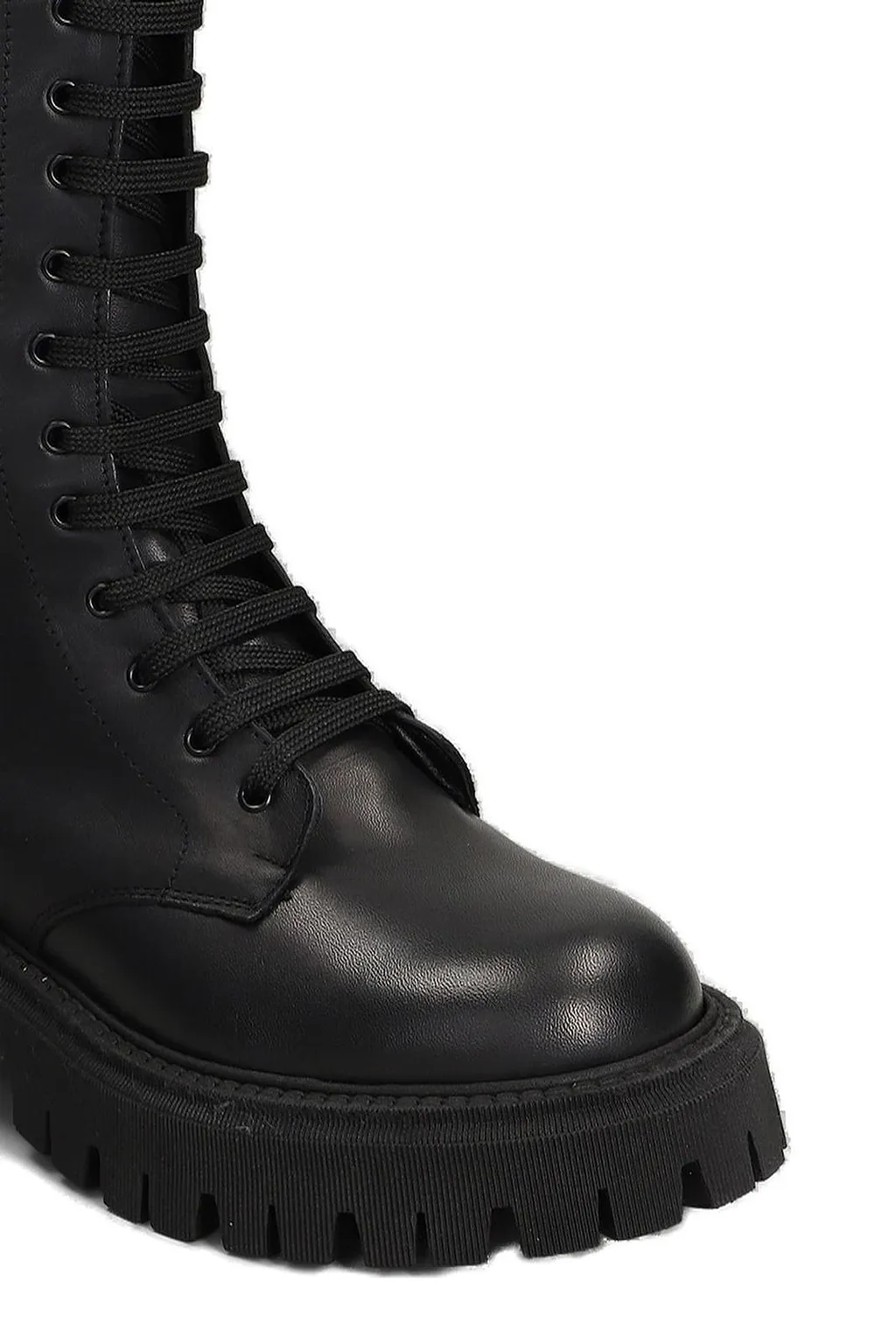 Onyx Combat Boots