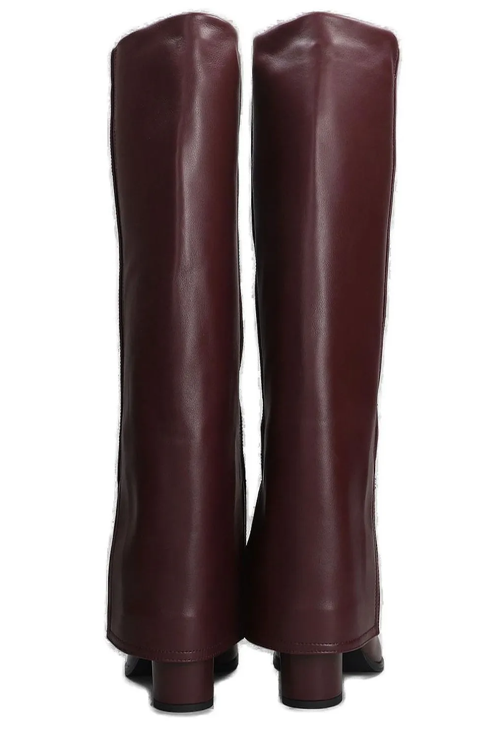 Teddy Heeled Boots