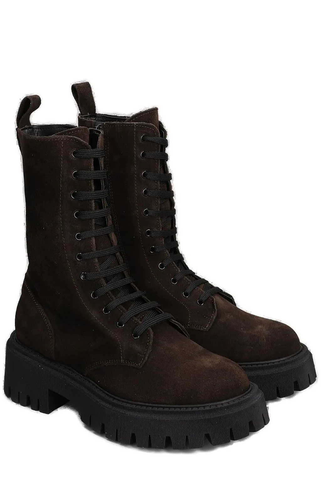 Onyx Combat Boots