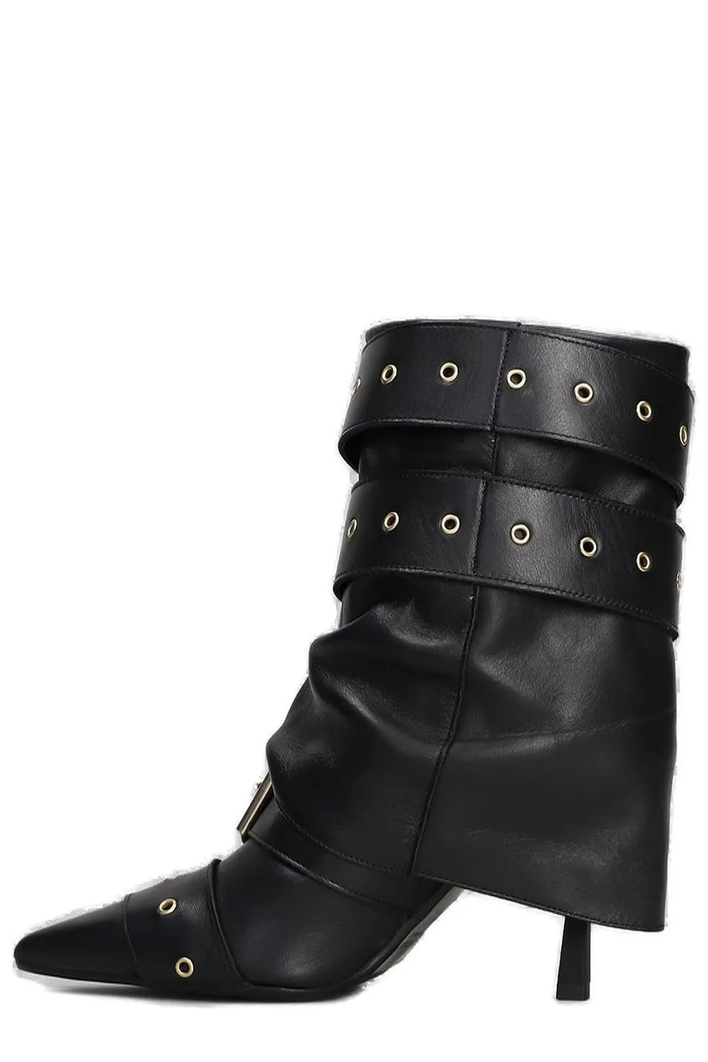 Vanda High Heeled Ankle Boots