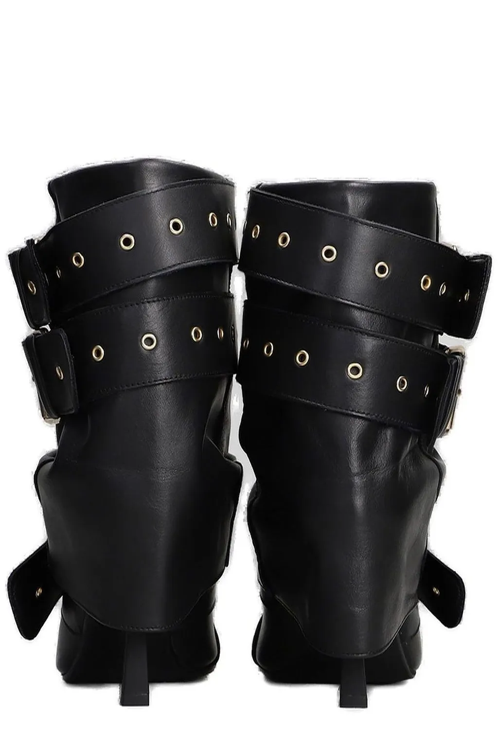 Vanda High Heeled Ankle Boots