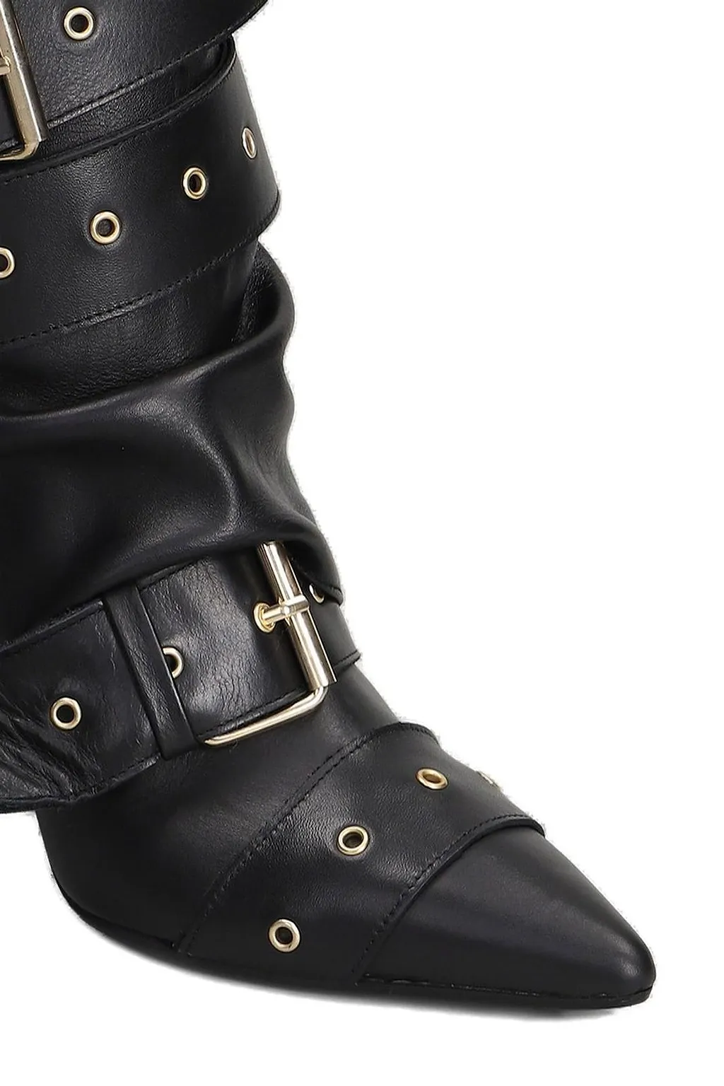 Vanda High Heeled Ankle Boots