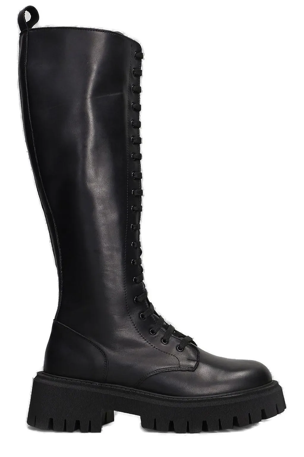 Gisel Moire Urban Combat Boots