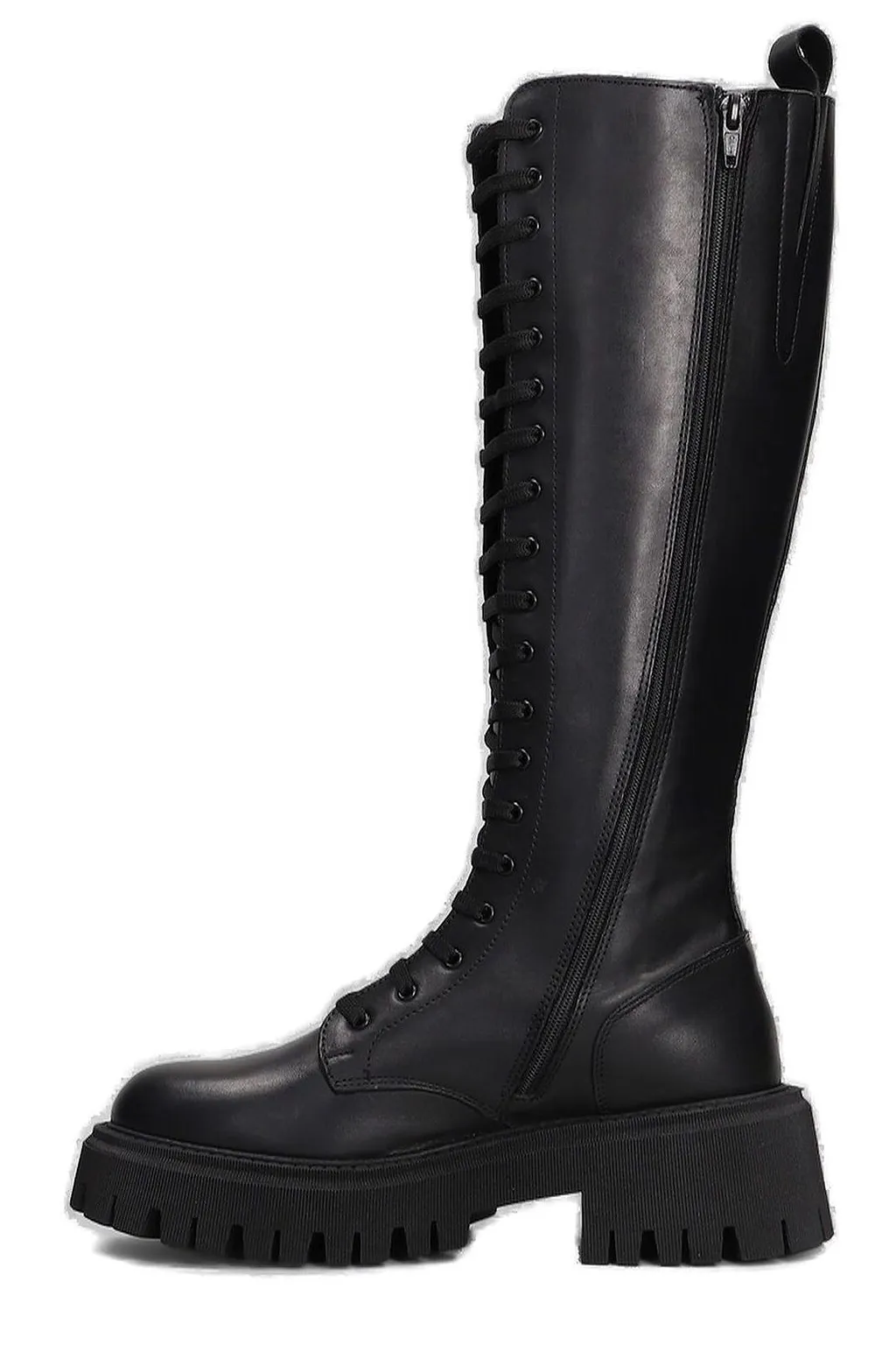 Gisel Moire Urban Combat Boots