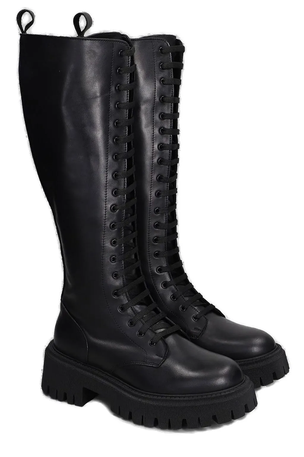 Gisel Moire Urban Combat Boots