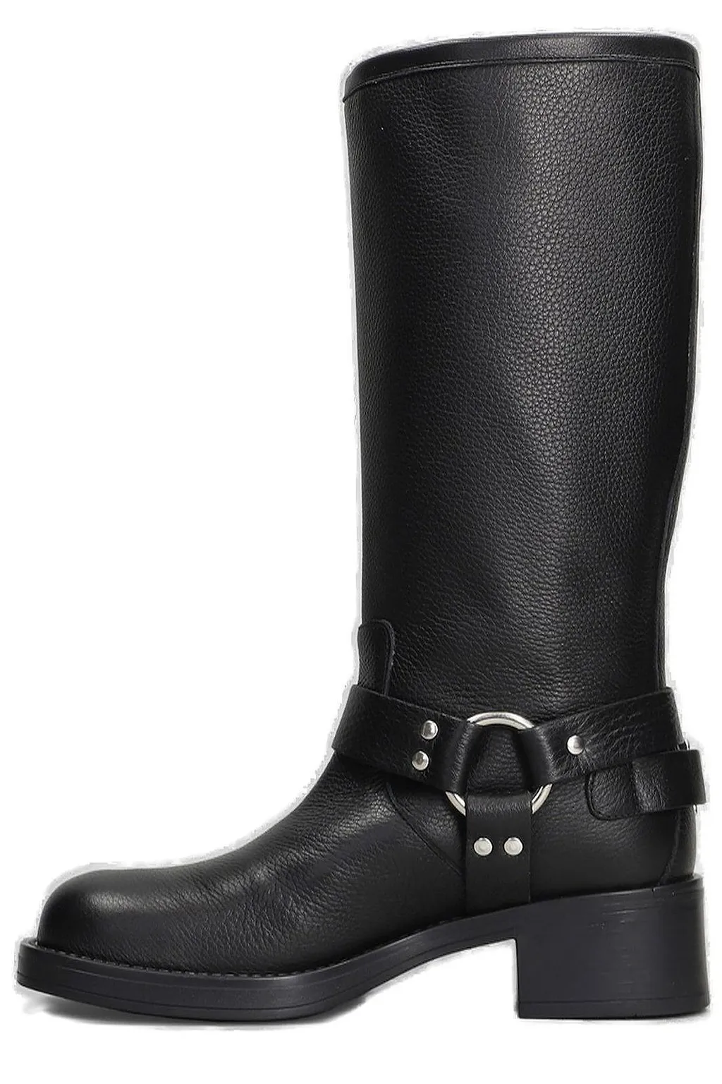 Gisel Moire Windsor Biker Boots