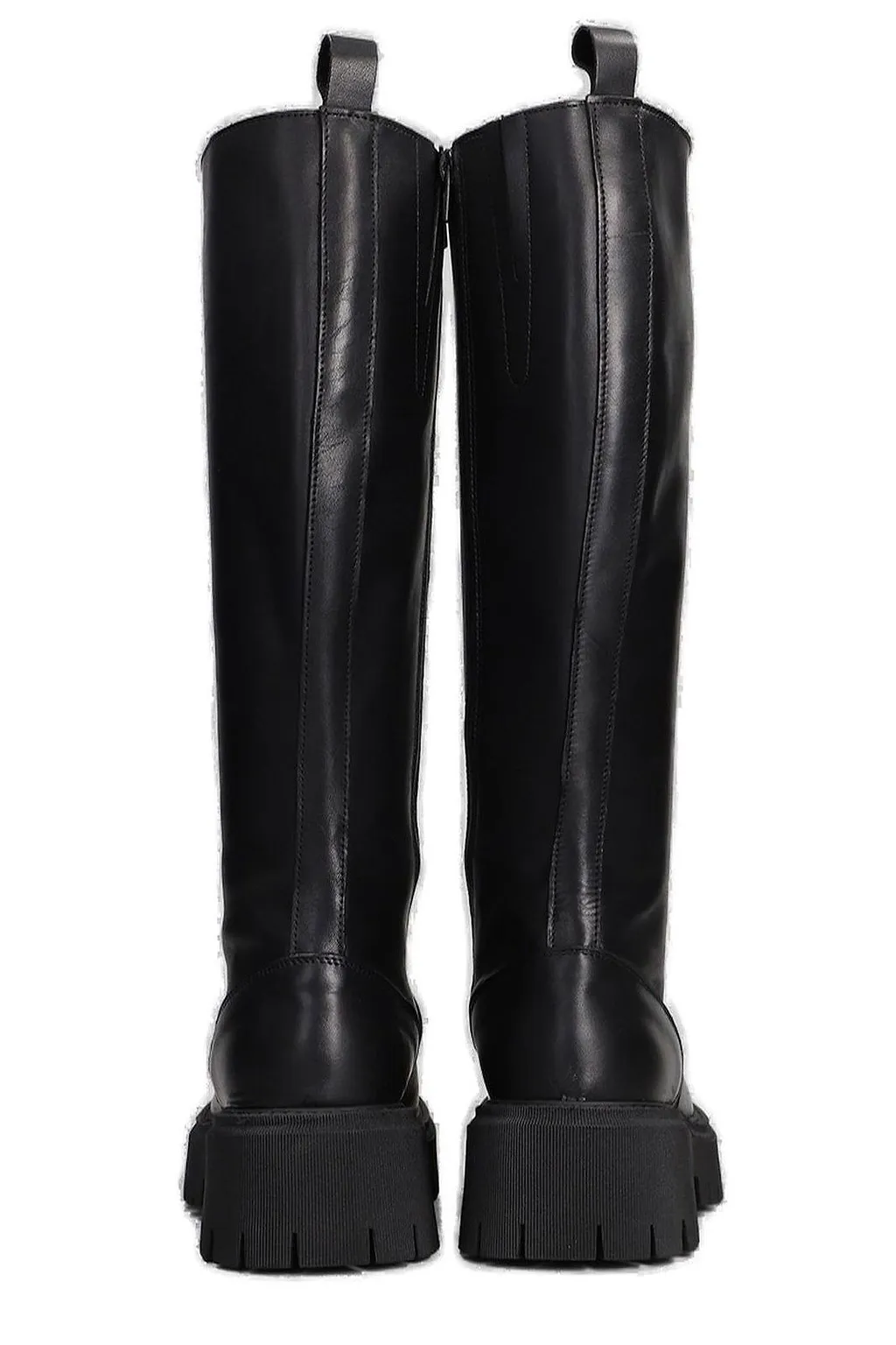 Gisel Moire Urban Combat Boots