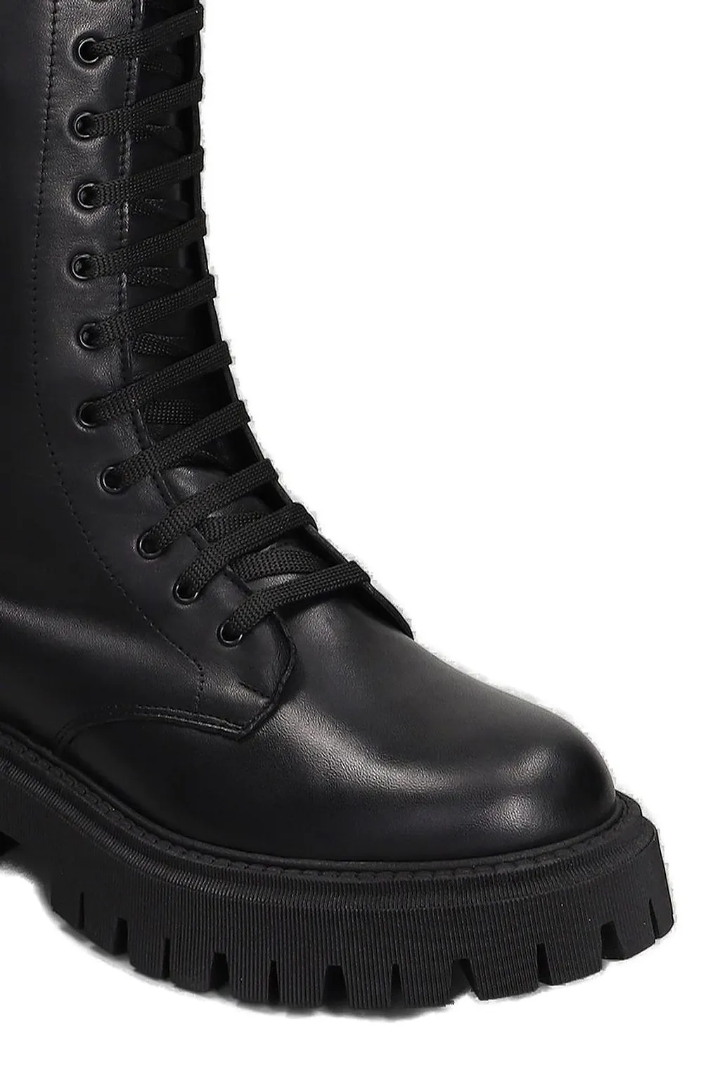 Gisel Moire Urban Combat Boots