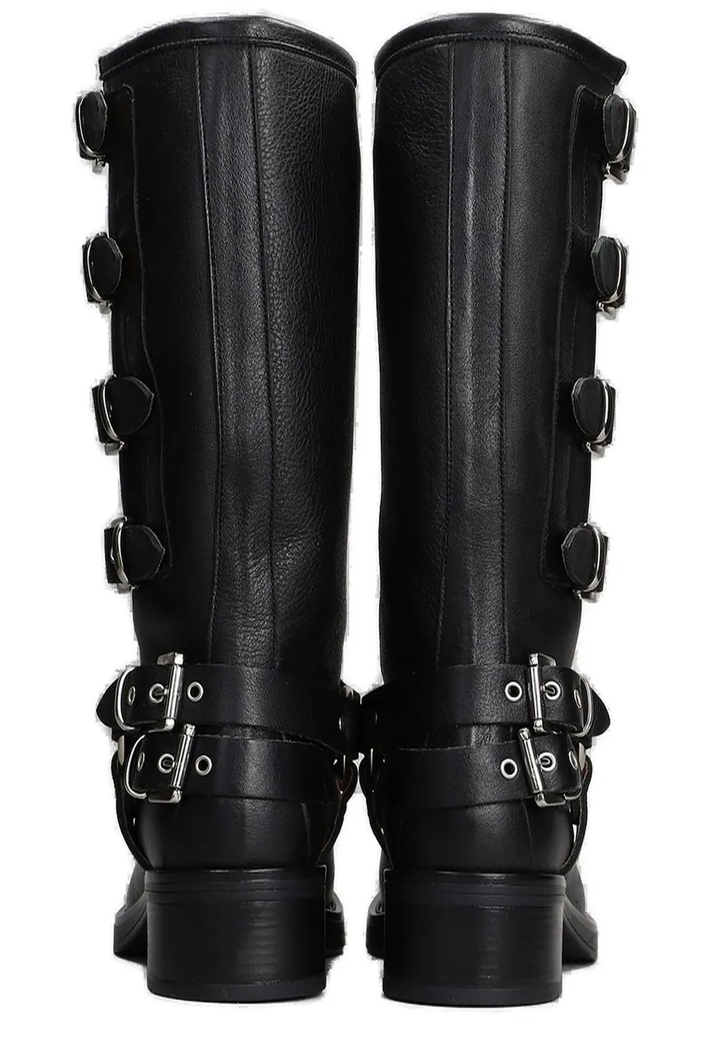 Gisel Moire Windsor Biker Boots