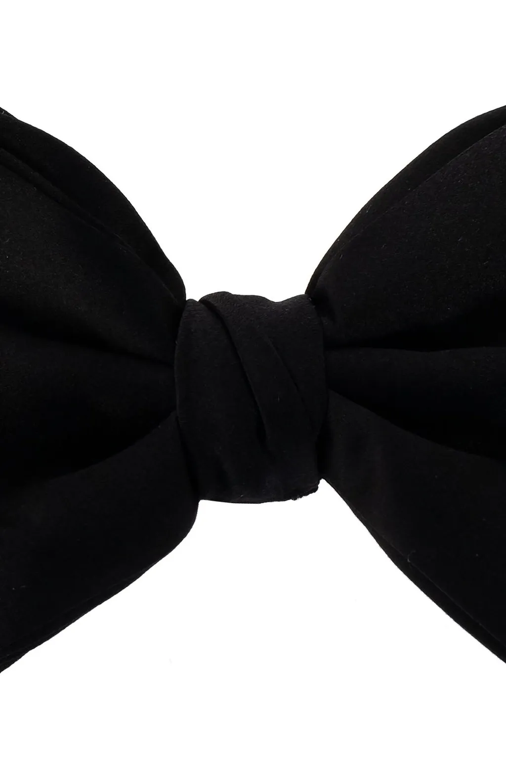 Giorgio Armani Oversize Bow Satin Tie