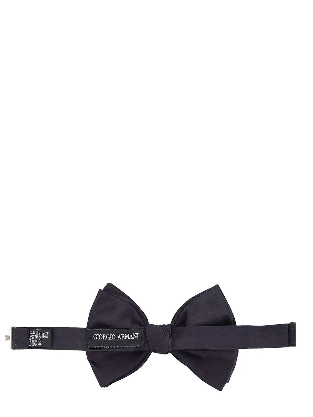 Giorgio Armani Oversize Bow Satin Tie