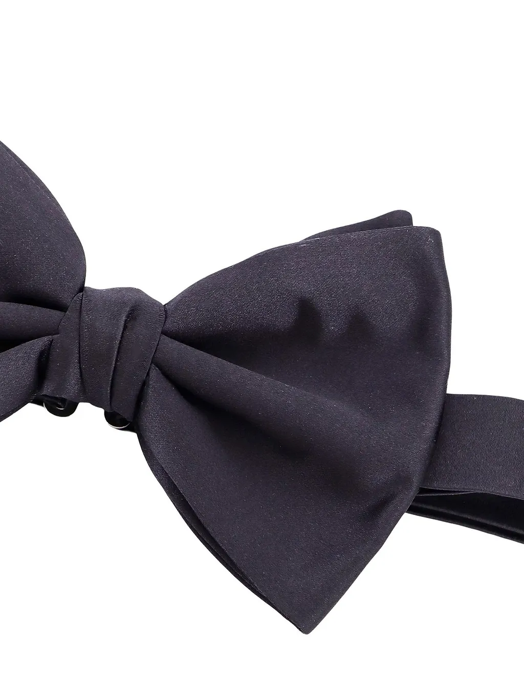 Giorgio Armani Oversize Bow Satin Tie