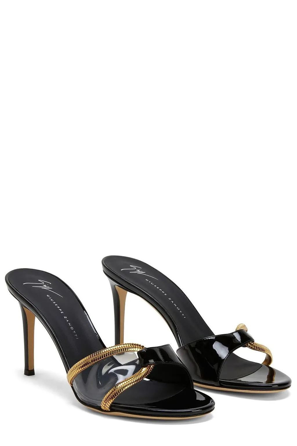 Giuseppe Zanotti Gz Infinity Embellished Mules