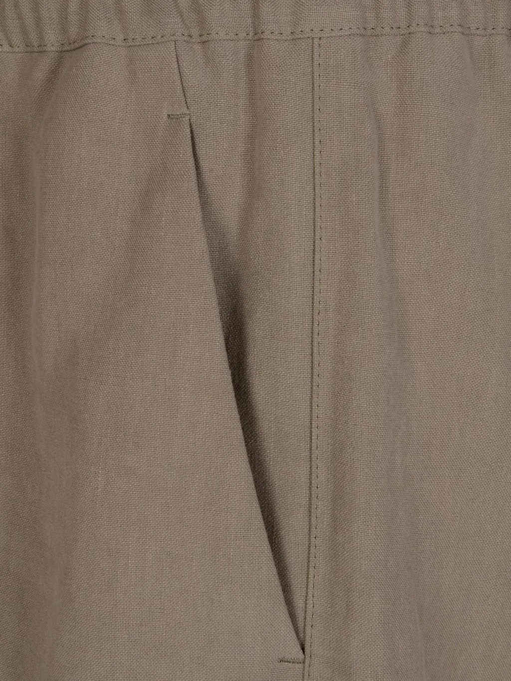 Giorgio Armani Relaxed Fit Drawstring Shorts