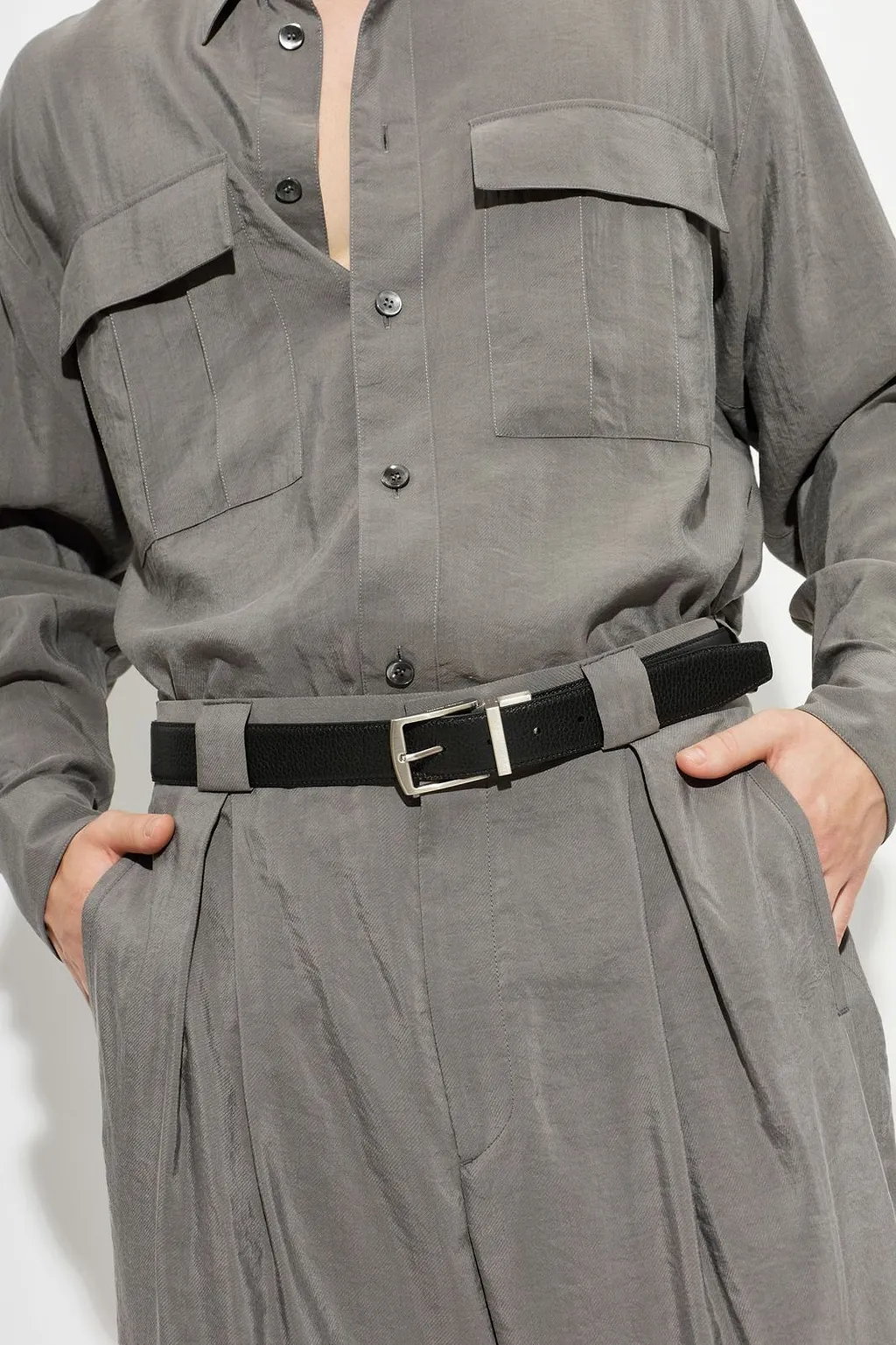Reversible Buckle Belt