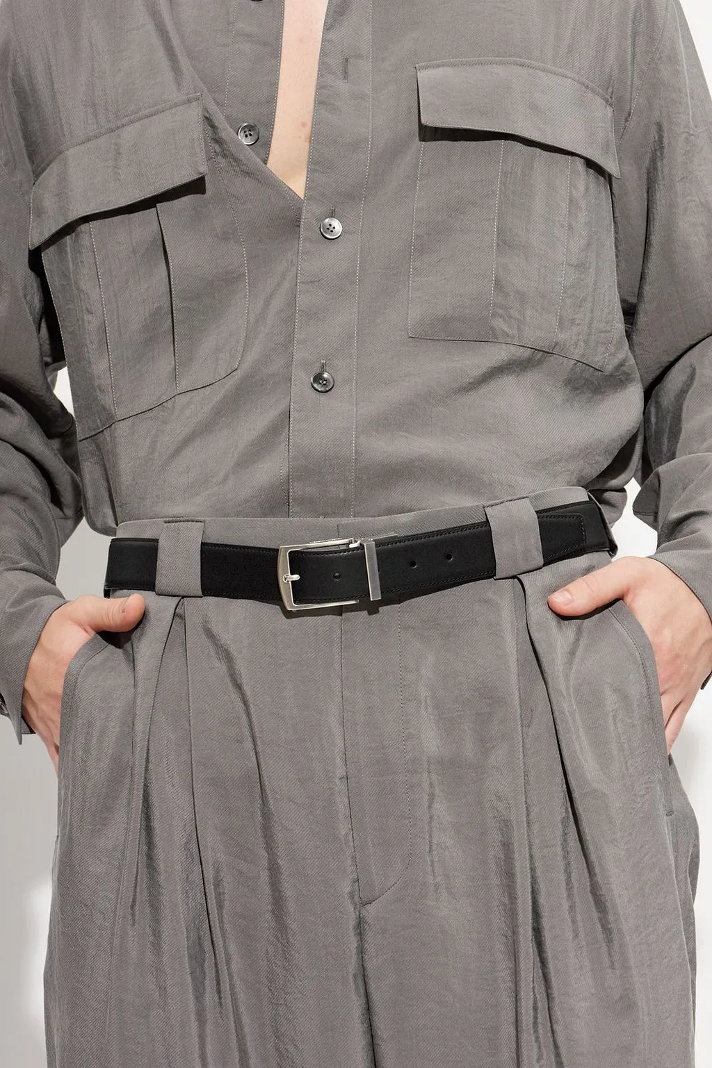 Reversible Buckle Belt