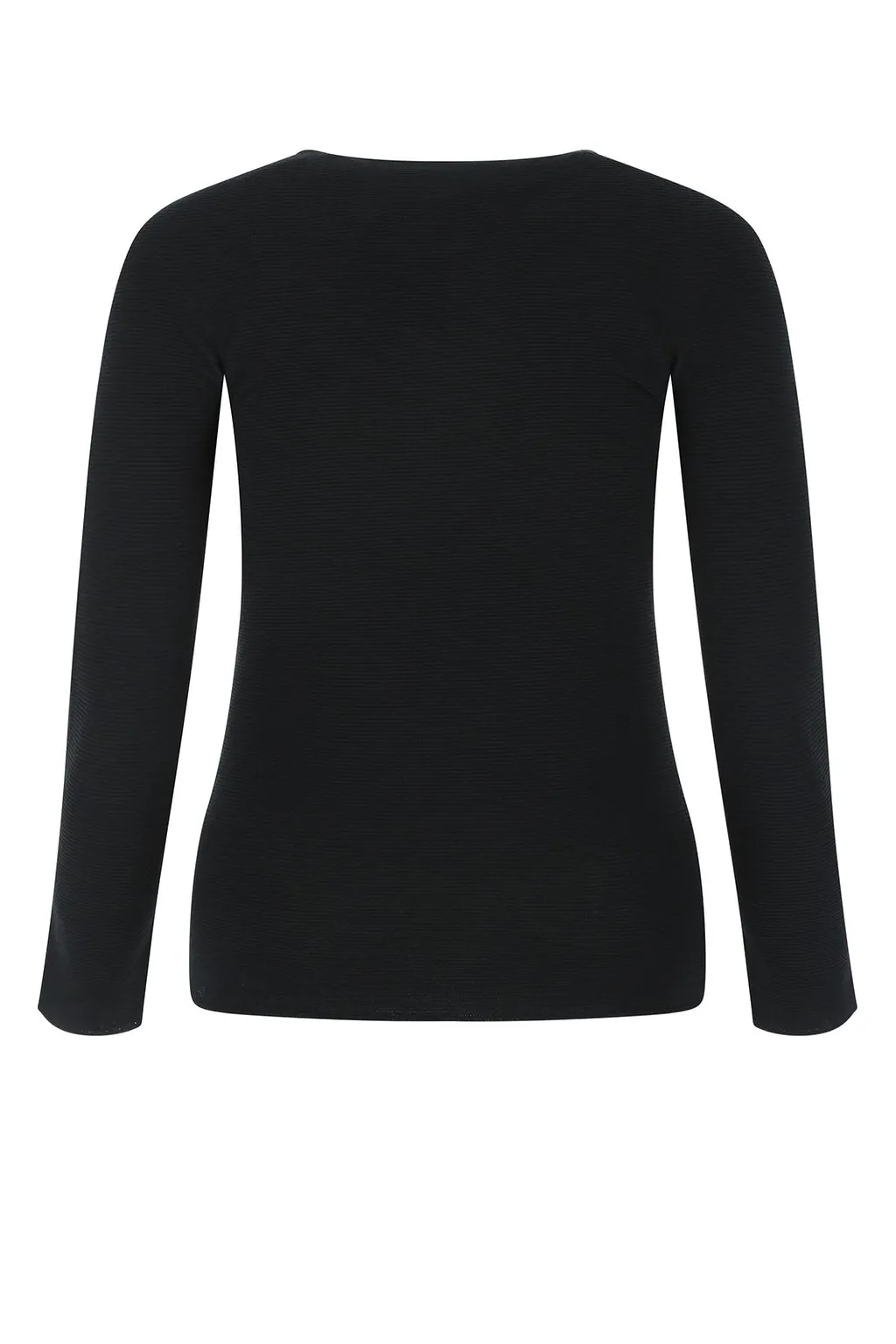 Giorgio Armani Ribbed Knit Crewneck Jumper
