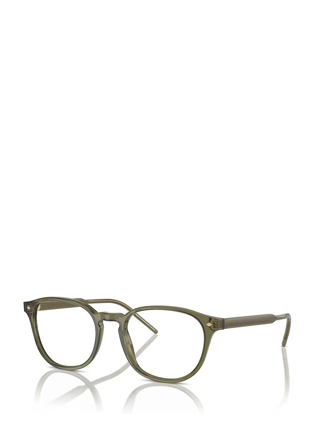 Giorgio Armani Round Frame Glasses