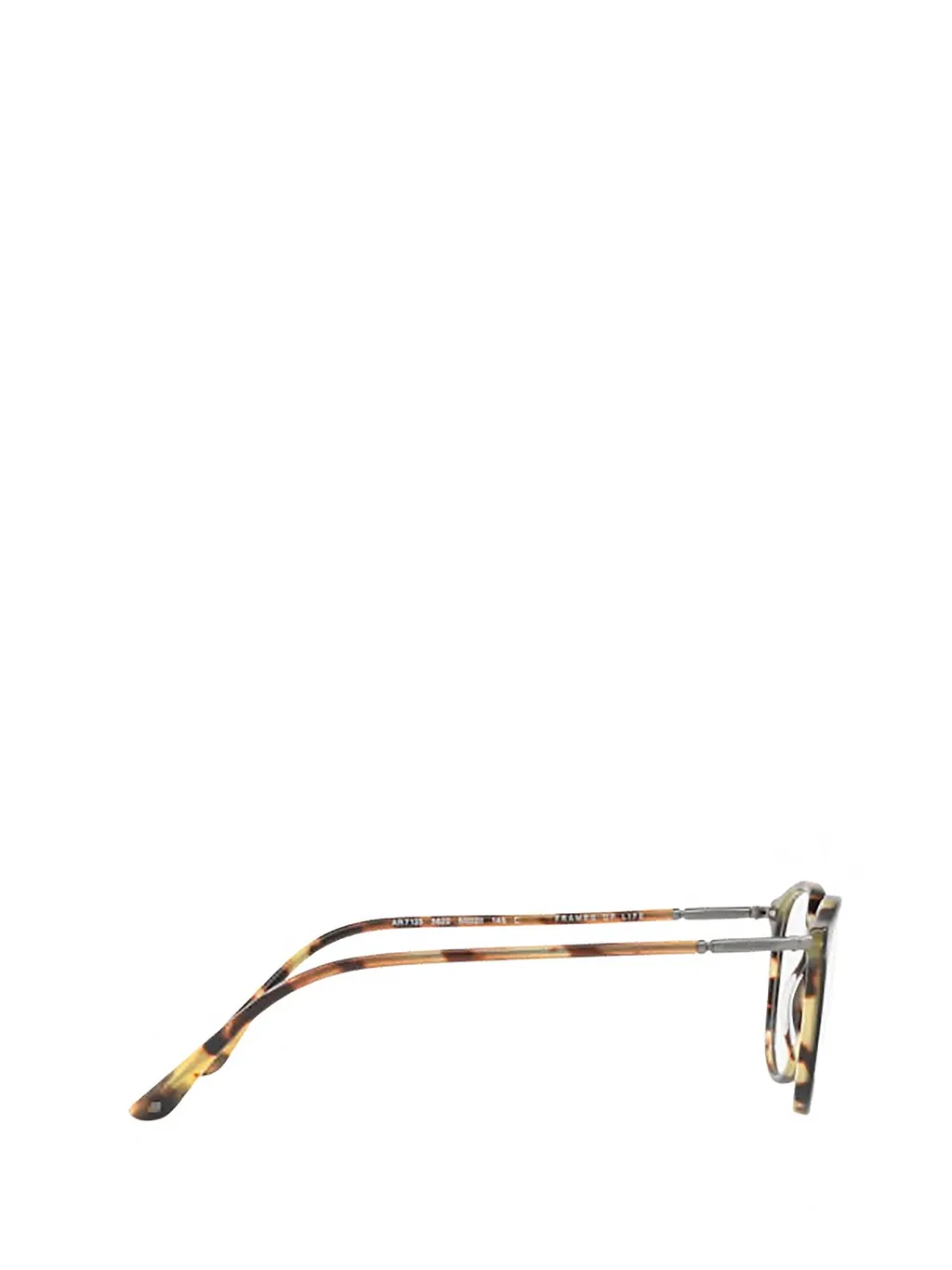 Giorgio Armani Round Frame Glasses