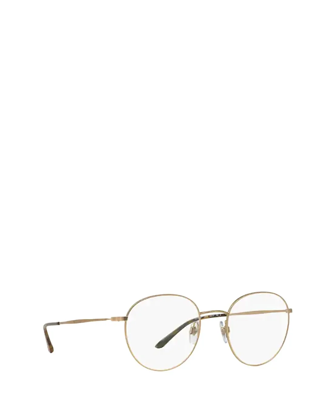 Giorgio Armani Round Frame Glasses