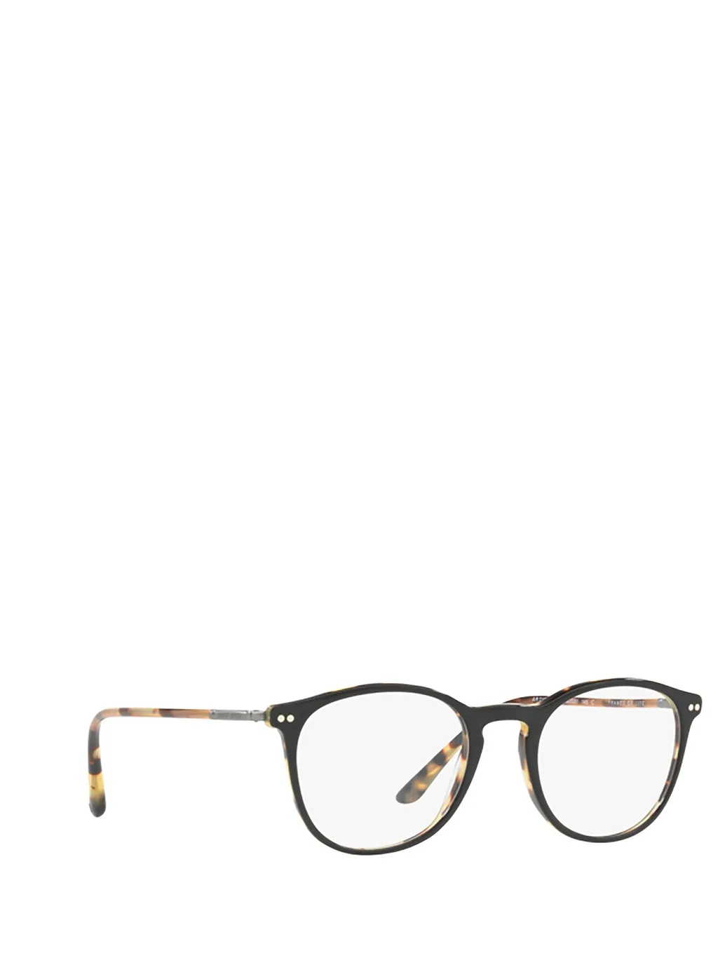 Giorgio Armani Round Frame Glasses