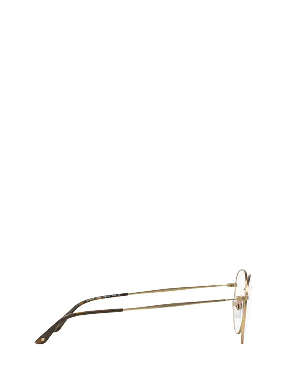 Giorgio Armani Round Frame Glasses