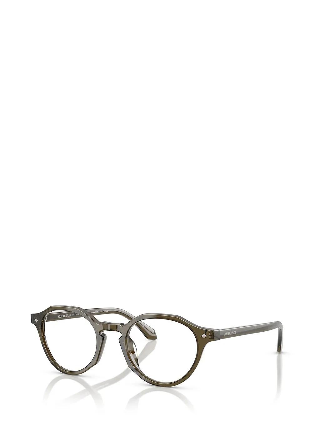 Giorgio Armani Round Frame Glasses
