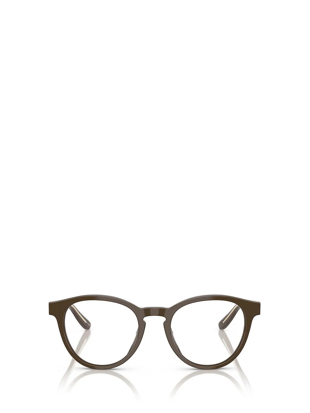 Giorgio Armani Round Frame Glasses
