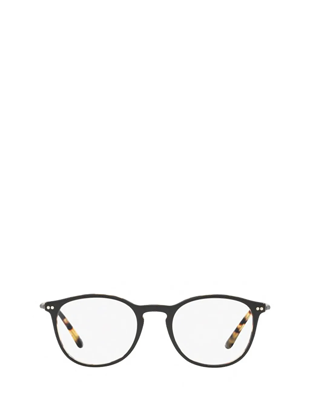 Giorgio Armani Round Frame Glasses