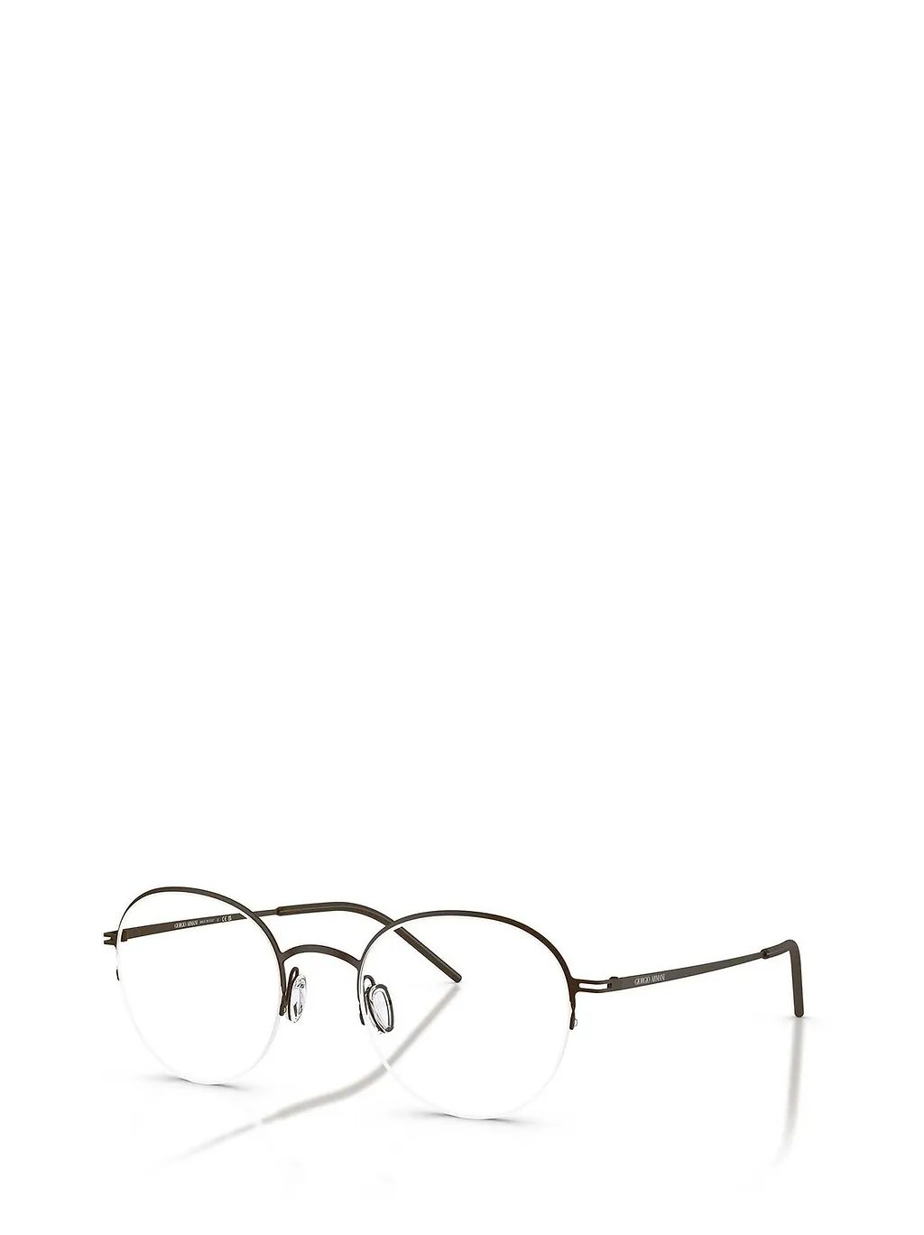 Giorgio Armani Round Frame Glasses