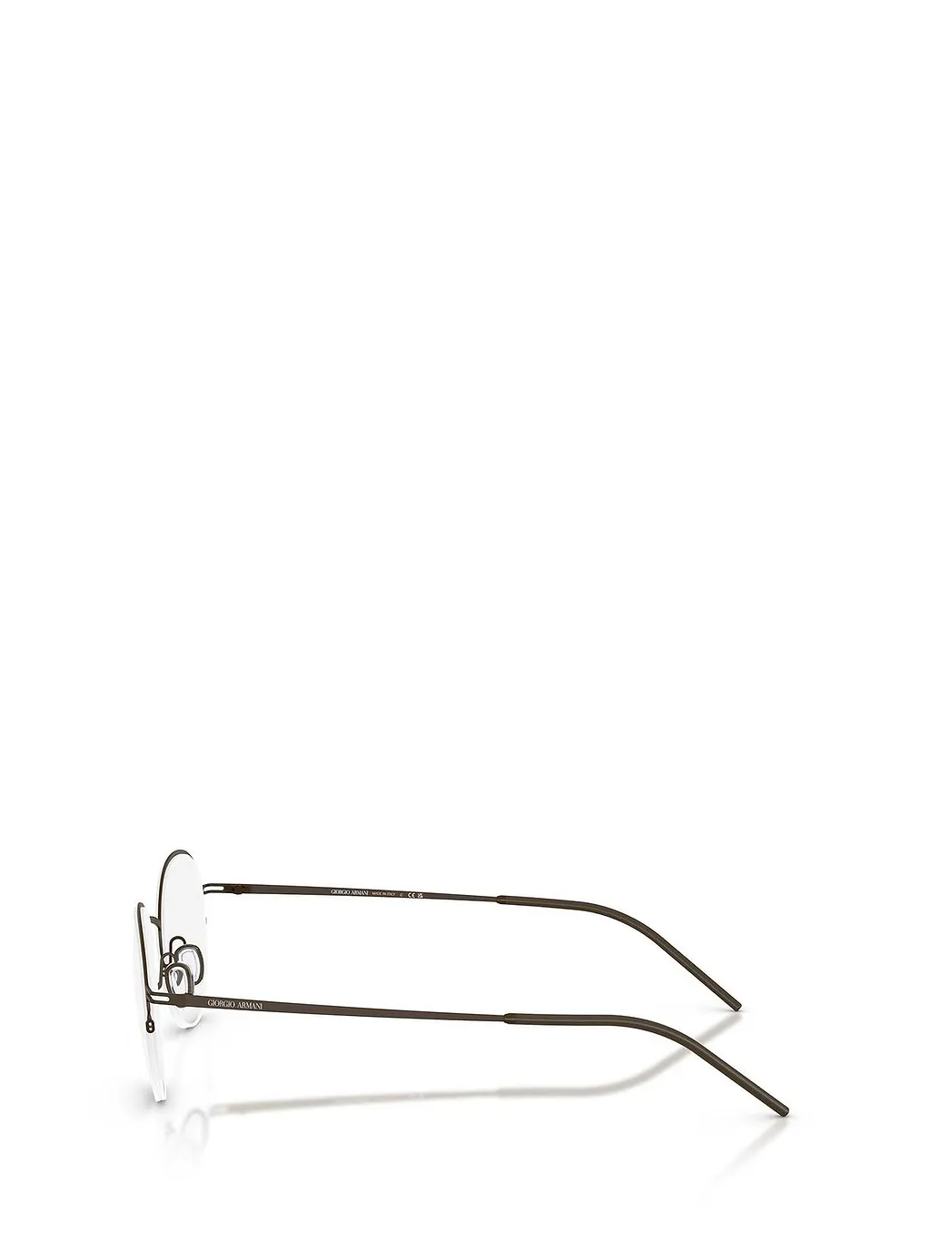 Giorgio Armani Round Frame Glasses