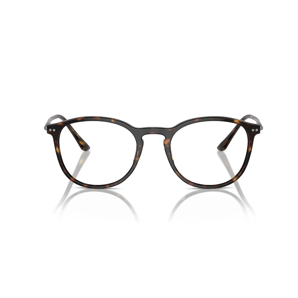 Giorgio Armani Round Frame Glasses