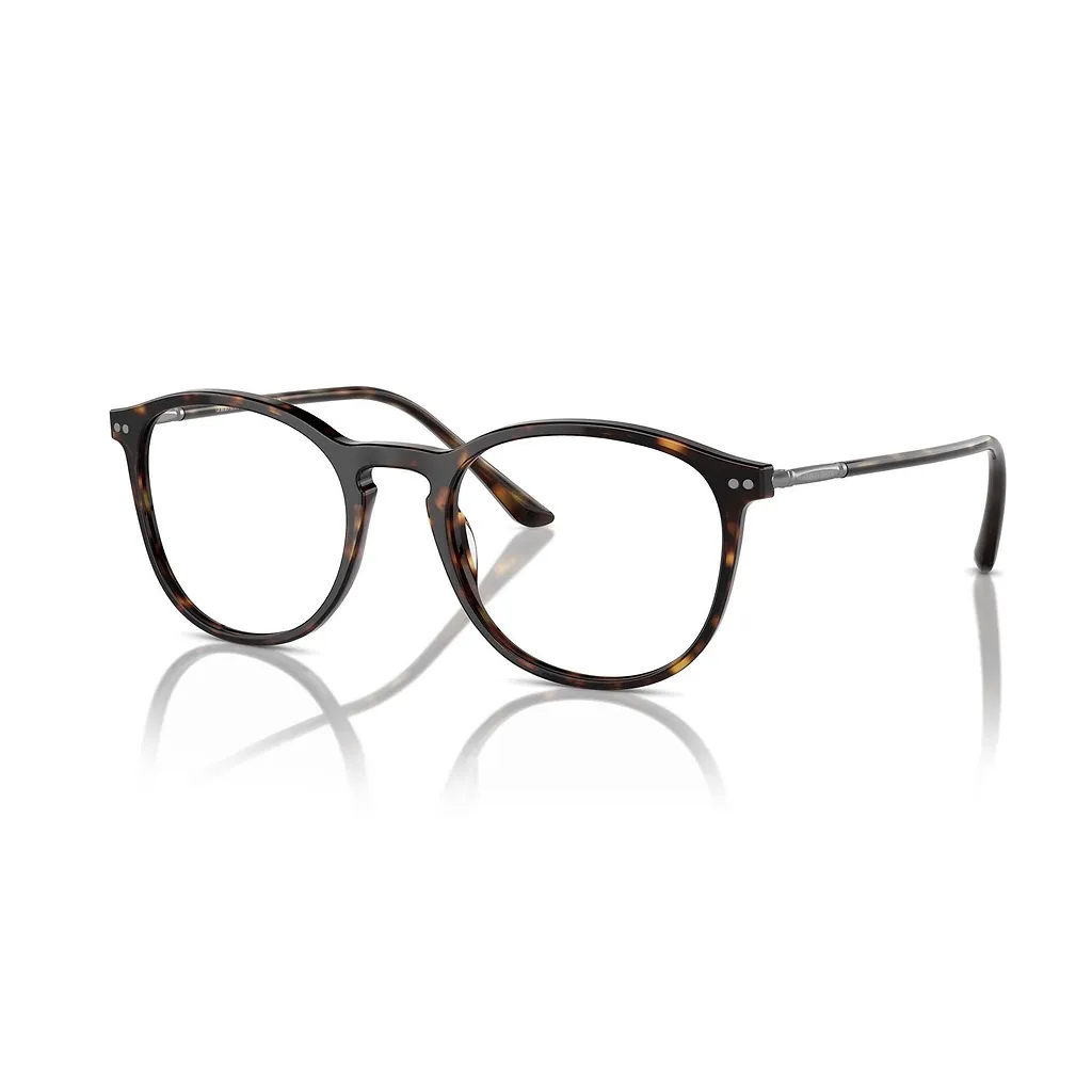Giorgio Armani Round Frame Glasses