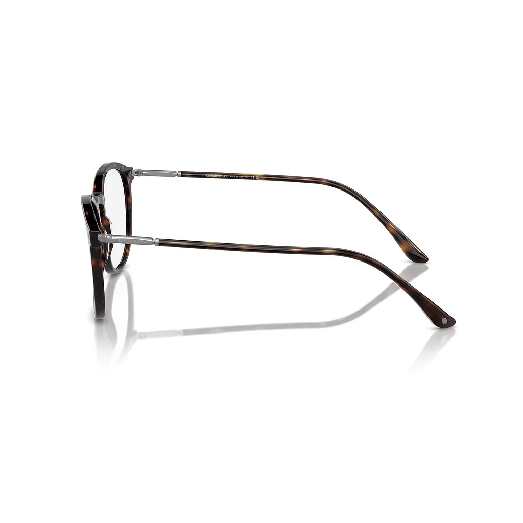 Giorgio Armani Round Frame Glasses