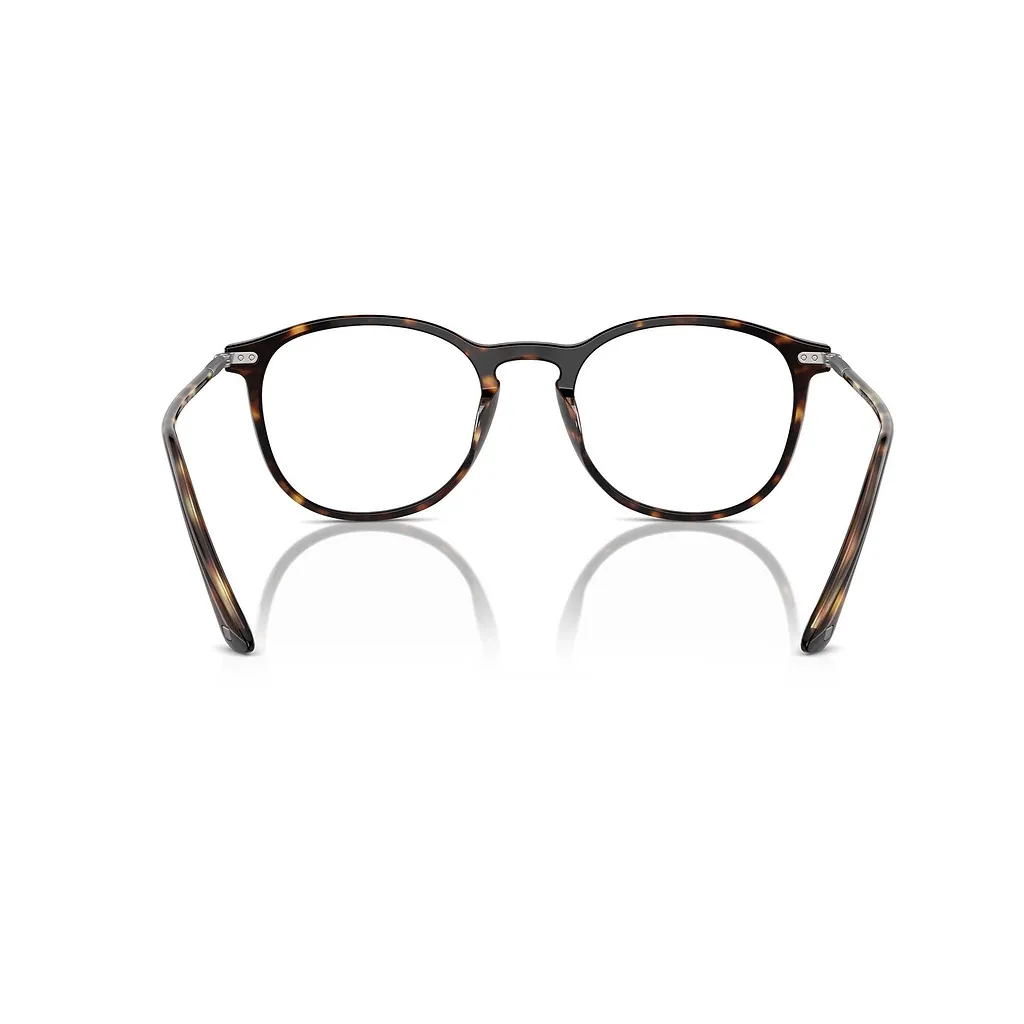 Giorgio Armani Round Frame Glasses