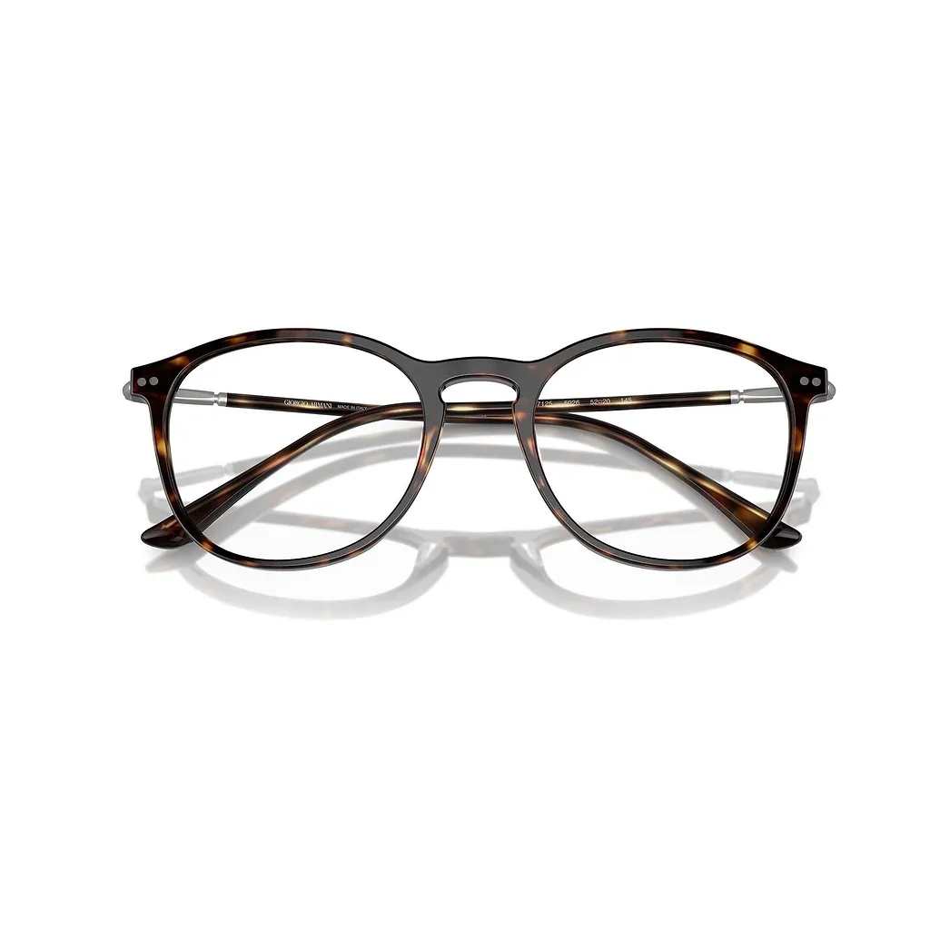 Giorgio Armani Round Frame Glasses