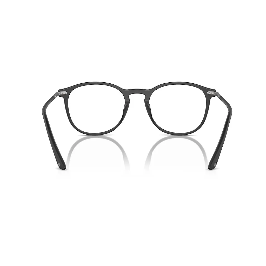 Giorgio Armani Round Frame Glasses