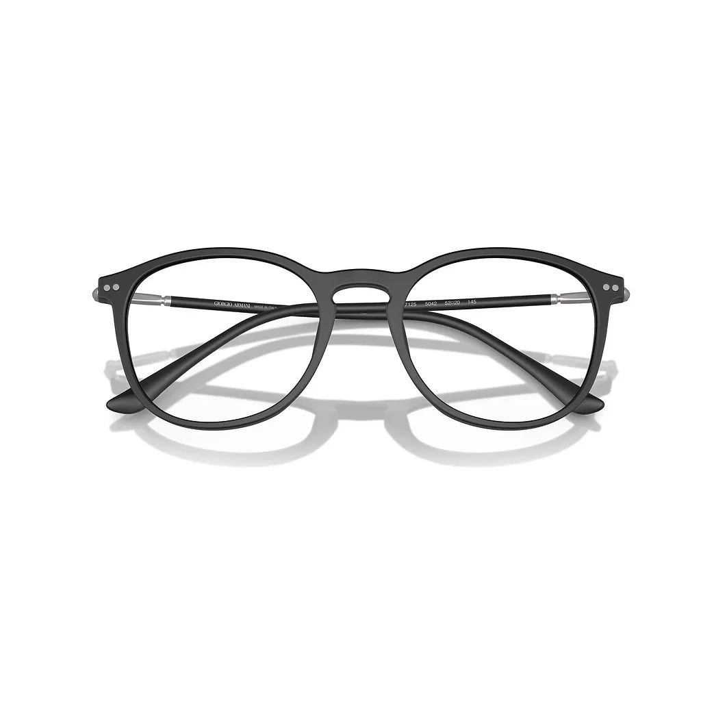 Giorgio Armani Round Frame Glasses