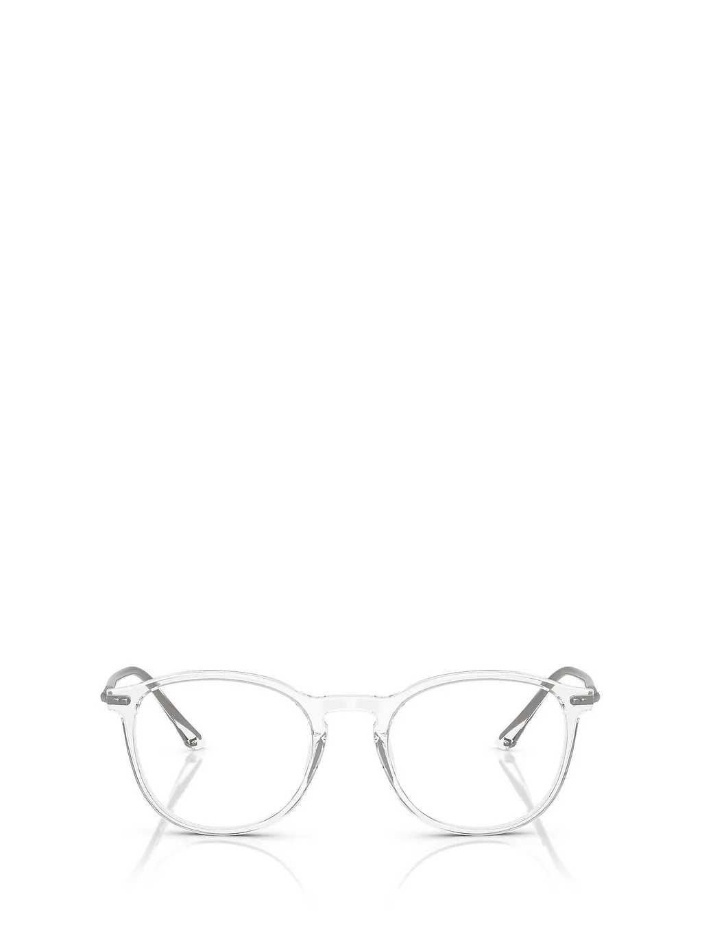 Giorgio Armani Round Frame Glasses