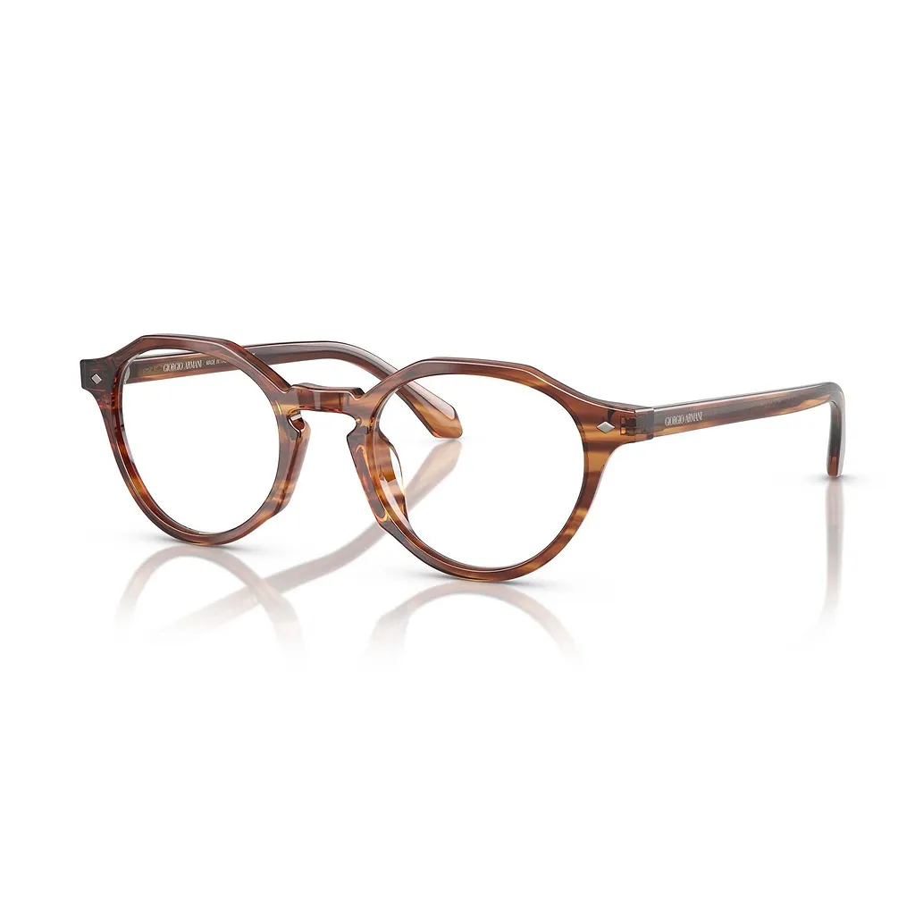 Giorgio Armani Round Frame Glasses