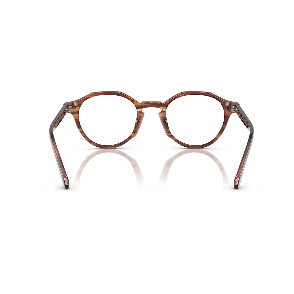Giorgio Armani Round Frame Glasses