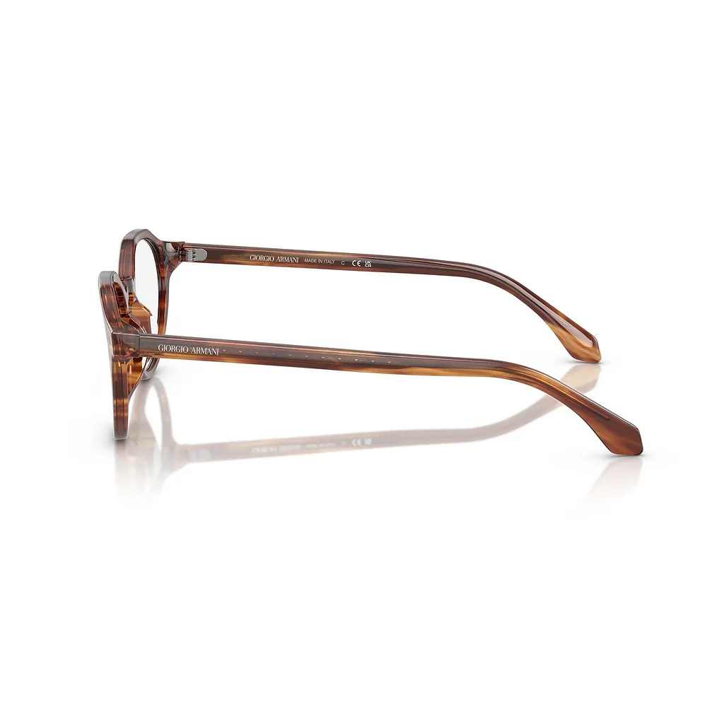 Giorgio Armani Round Frame Glasses