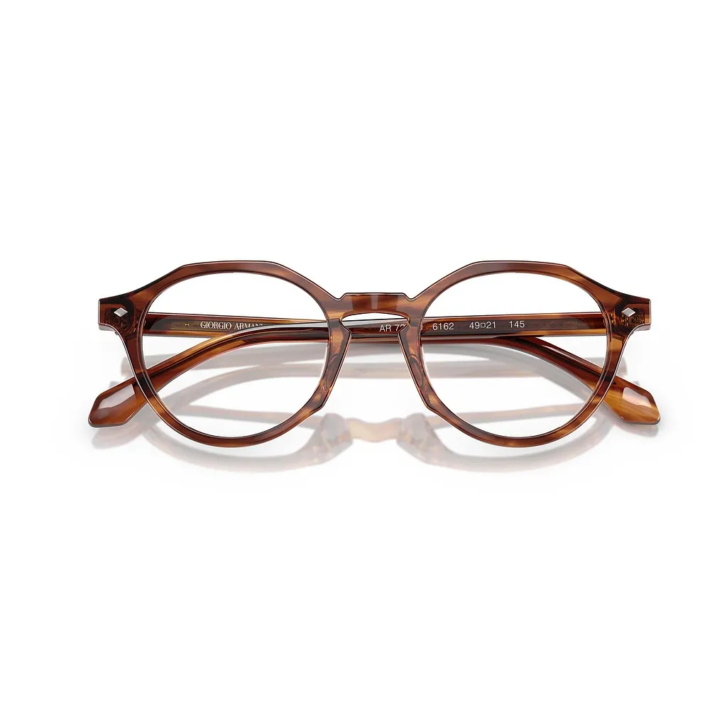 Giorgio Armani Round Frame Glasses