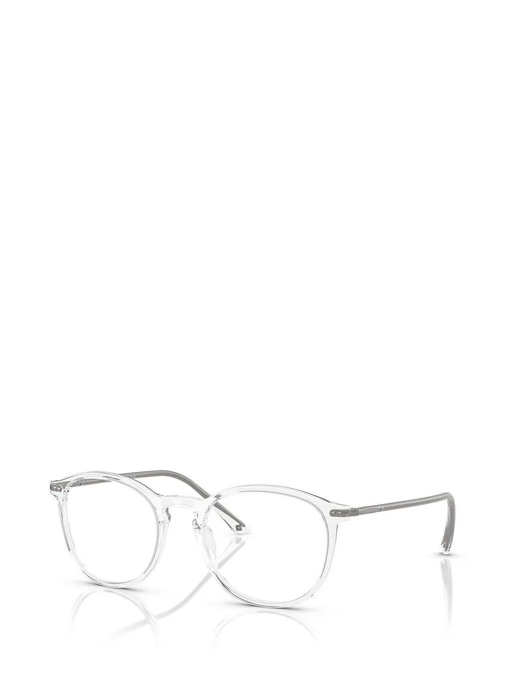 Giorgio Armani Round Frame Glasses