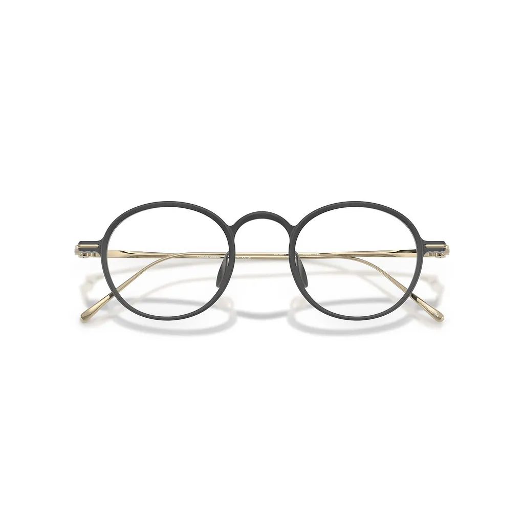 Giorgio Armani Round Frame Glasses