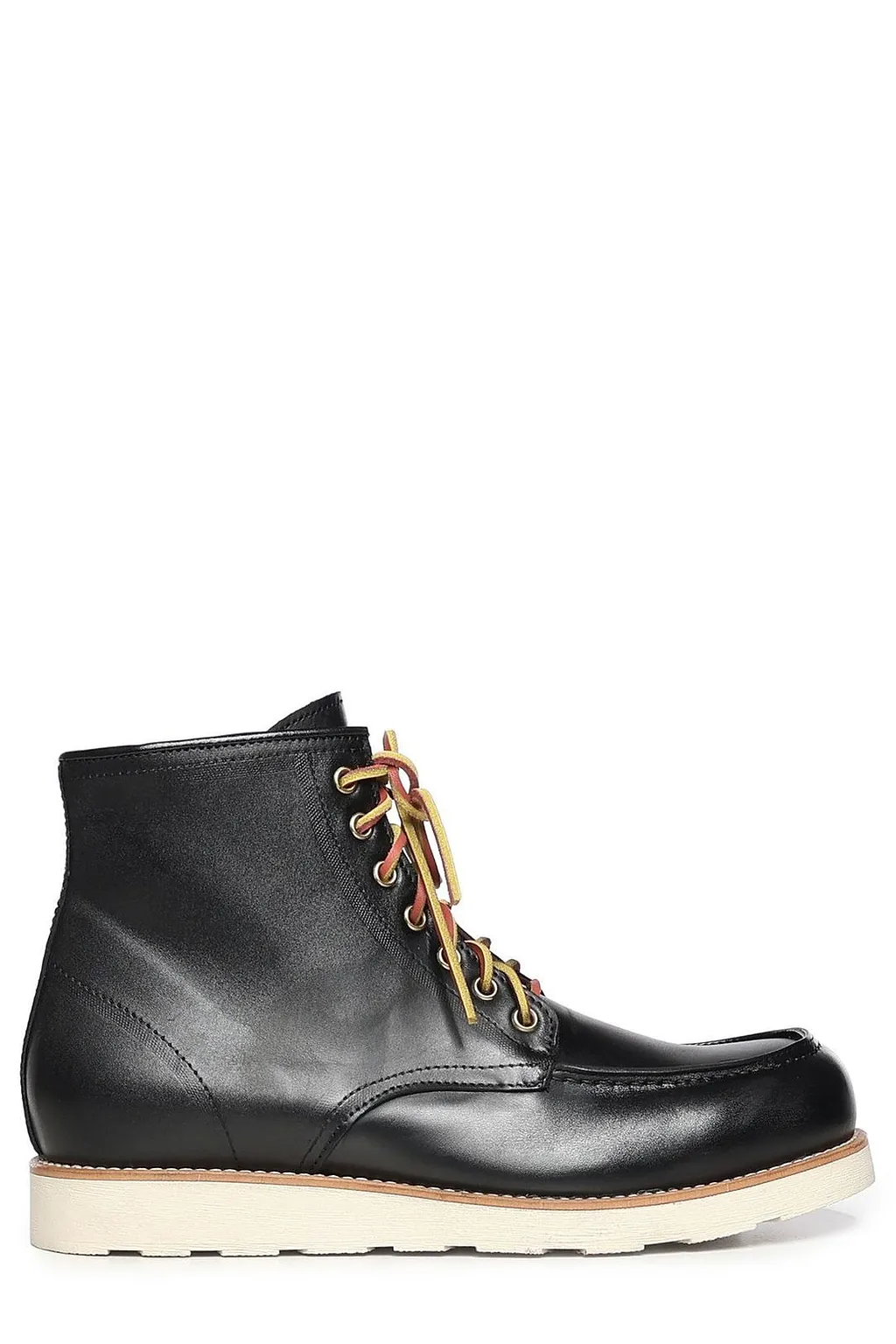Giuliano Galiano Shark Lace-Up Boots