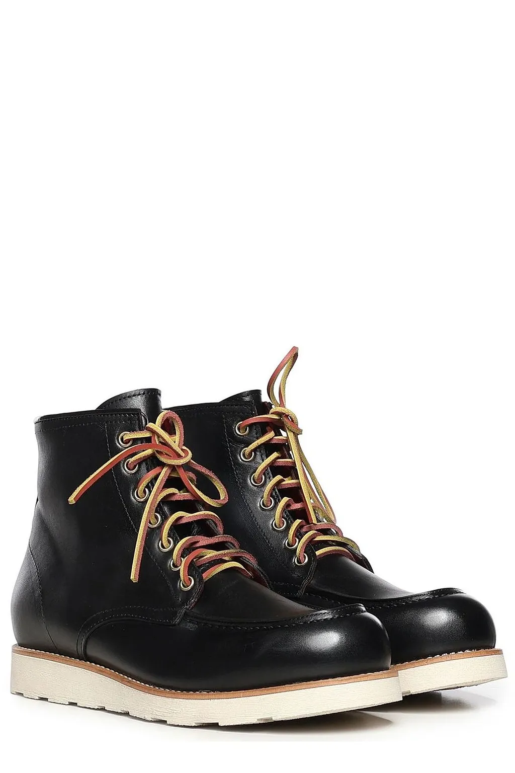 Giuliano Galiano Shark Lace-Up Boots