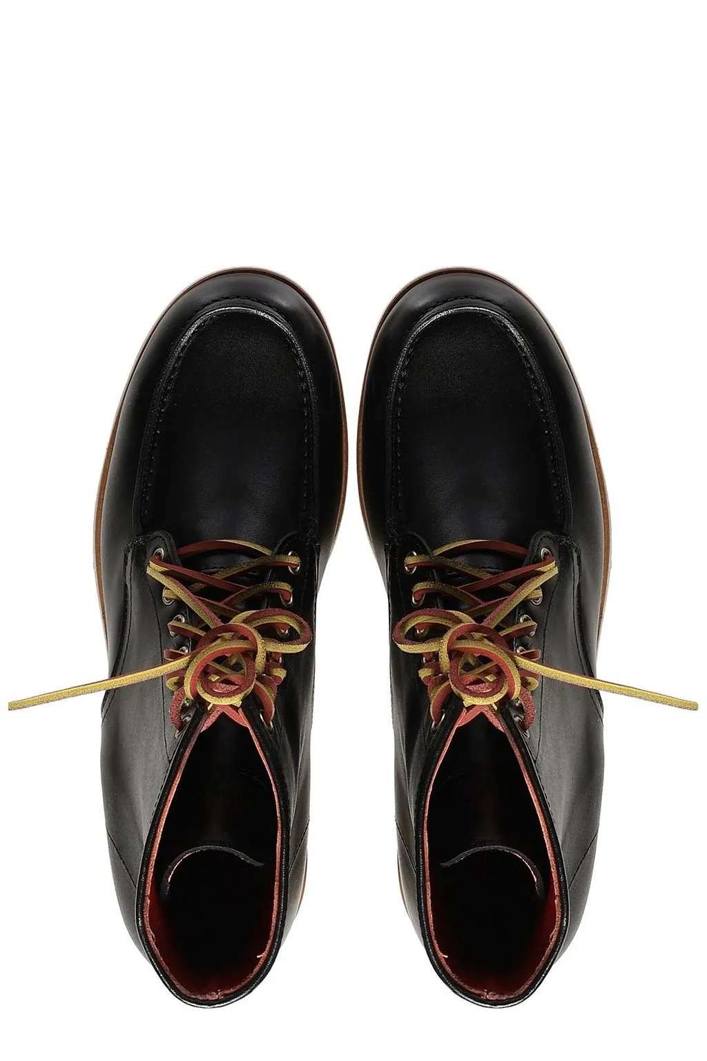 Giuliano Galiano Shark Lace-Up Boots