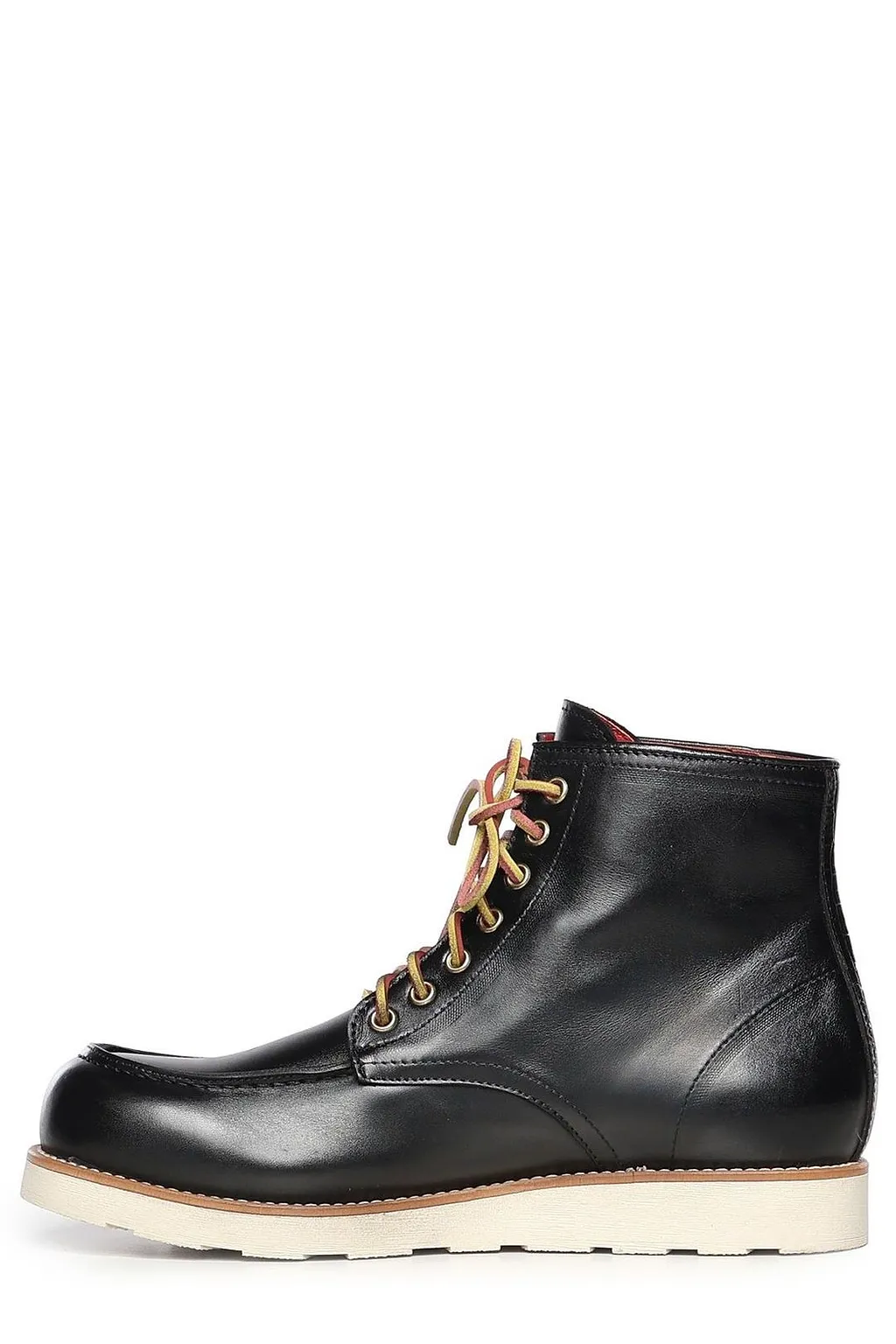 Giuliano Galiano Shark Lace-Up Boots